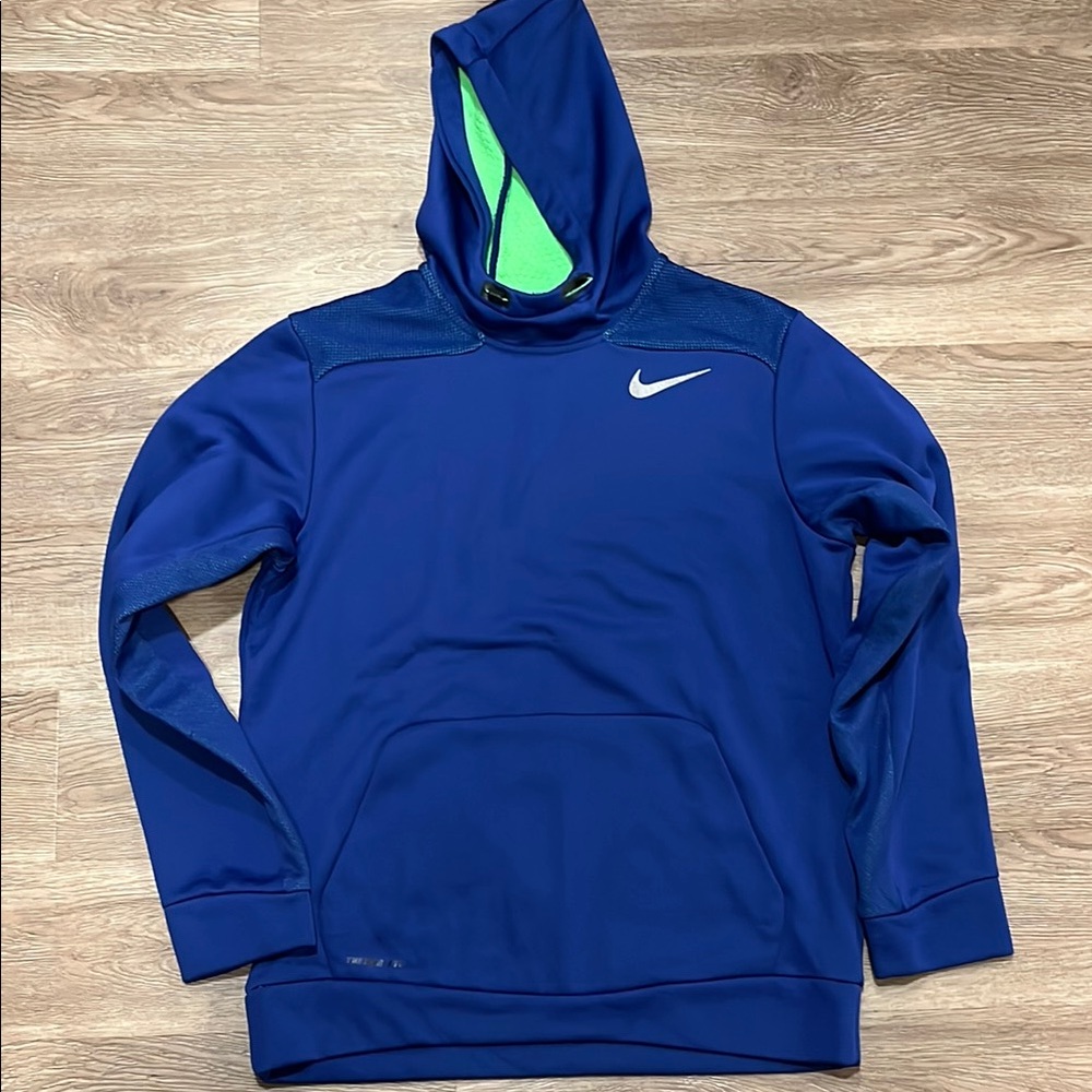 Nike Blue Men's Hoodie